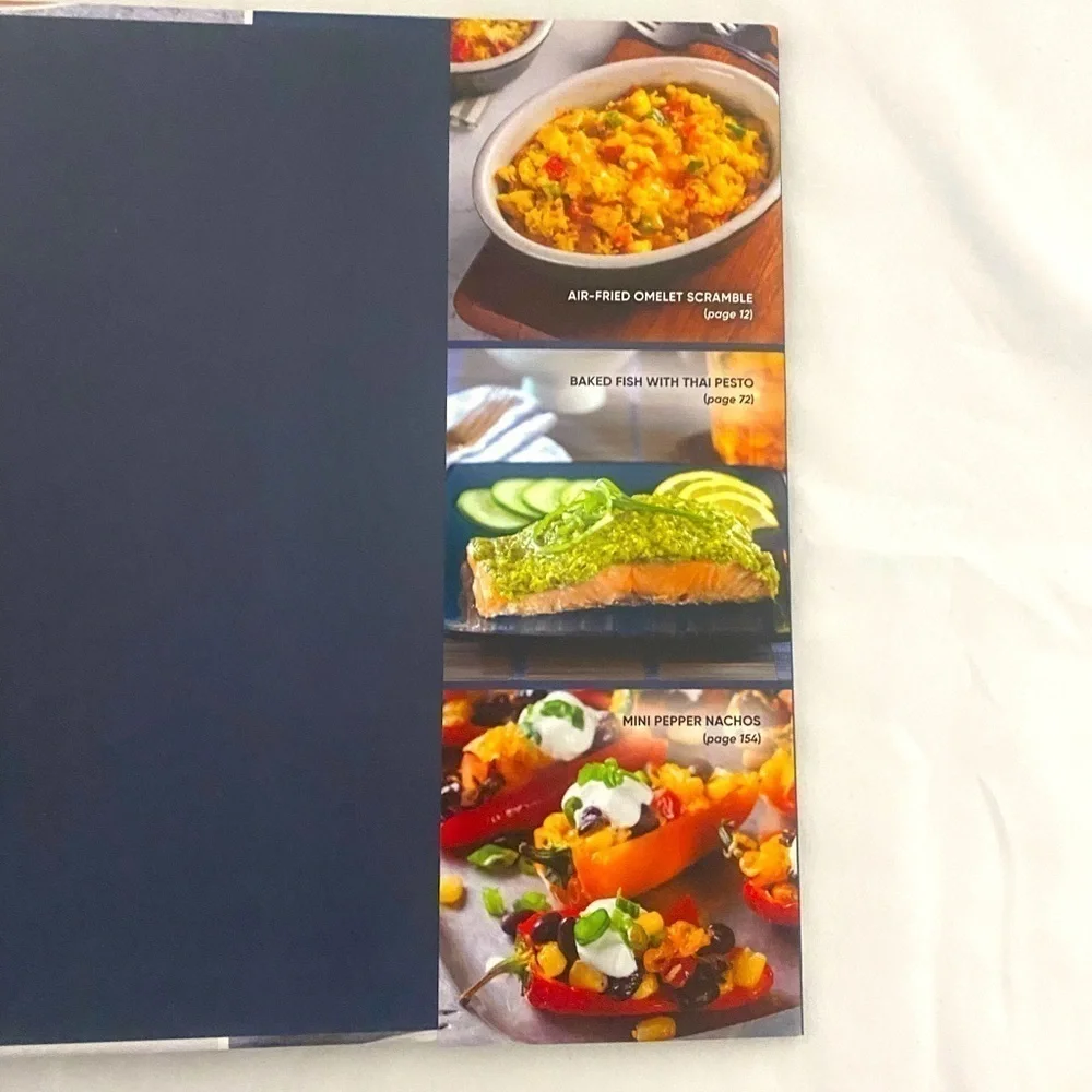 Diabetic Air Fryer: Delicious and Healthy Recipes Made in Your Air Fryer NWOT